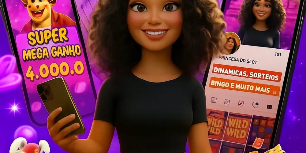 Imagem do grupo de WhatsApp PRINCESA DO SLOT 🍀👑🎰