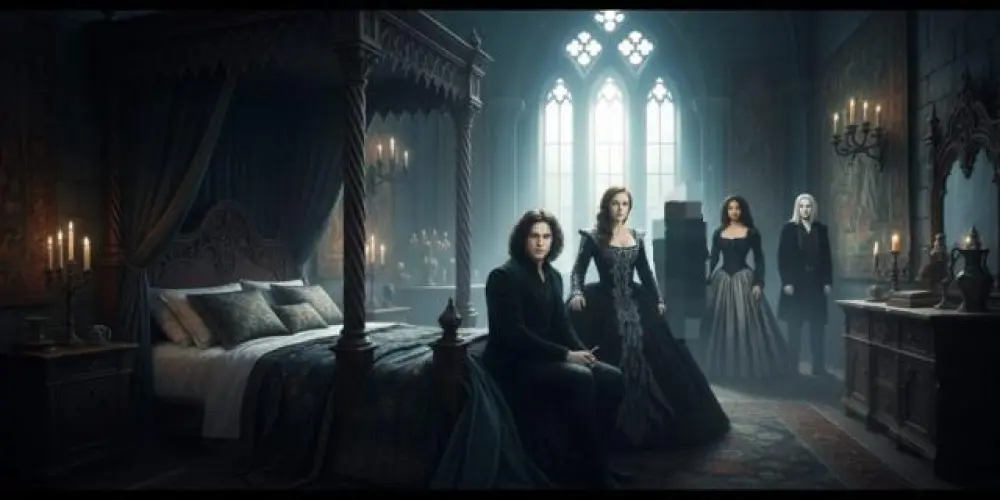 Imagem do grupo de WhatsApp PRISIONEIROS DE UM DESEJO ❤️