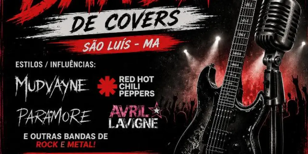 Imagem do grupo de WhatsApp 🎸 Procuro integrantes para banda de covers em São Luís (MA