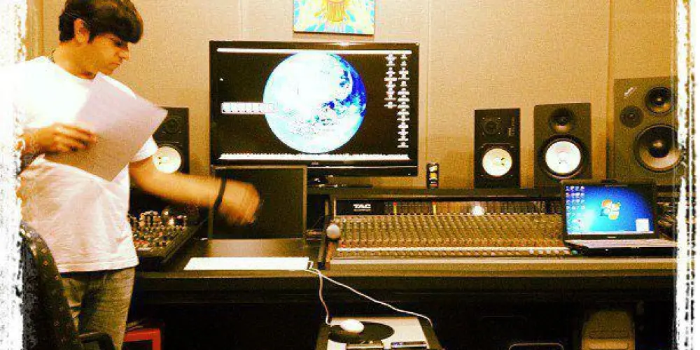 Imagem do grupo de WhatsApp Produção Musical