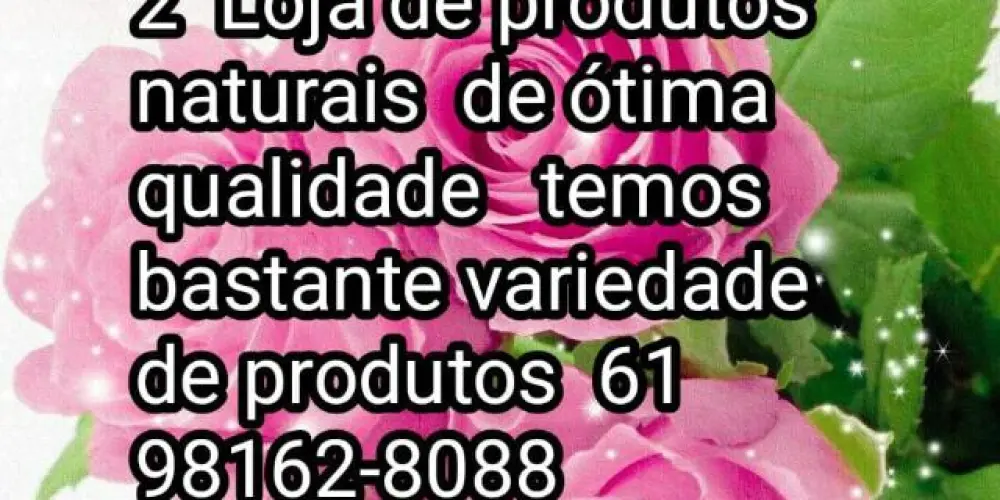 Imagem do grupo de WhatsApp Produtos naturais  da Roça