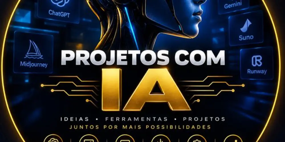Imagem do grupo de WhatsApp Produzindo com IA 🧠 ⚙️