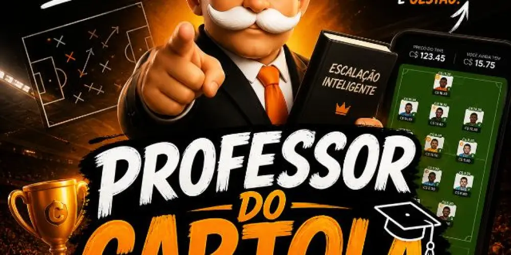 Imagem do grupo de WhatsApp ⚽️PROF. DO CARTOLA⚽
