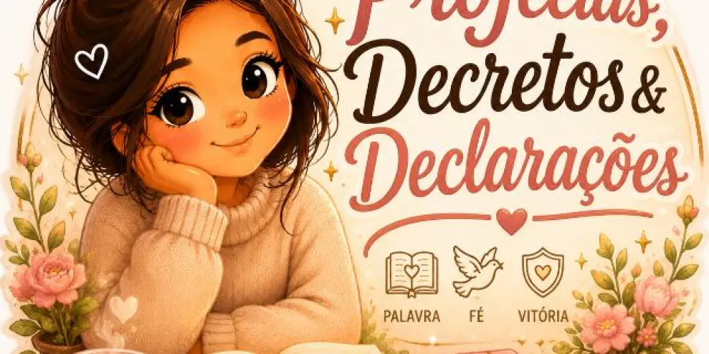 Imagem do grupo de WhatsApp ✨ Profecias, Decretos & Declarações ✨