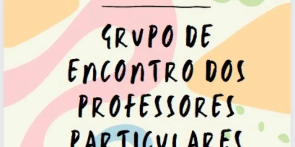 Imagem do grupo de WhatsApp Professores partuculares