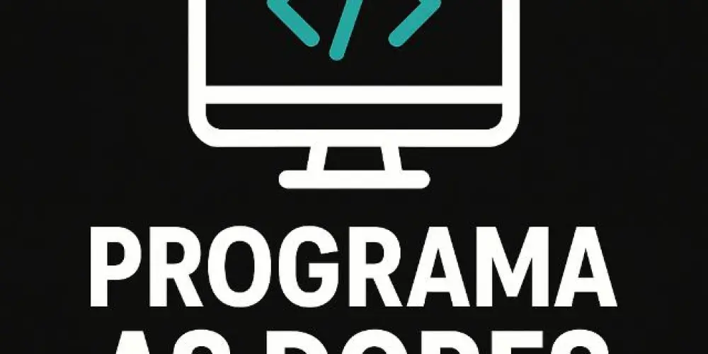 Imagem do grupo de WhatsApp Programa as dores