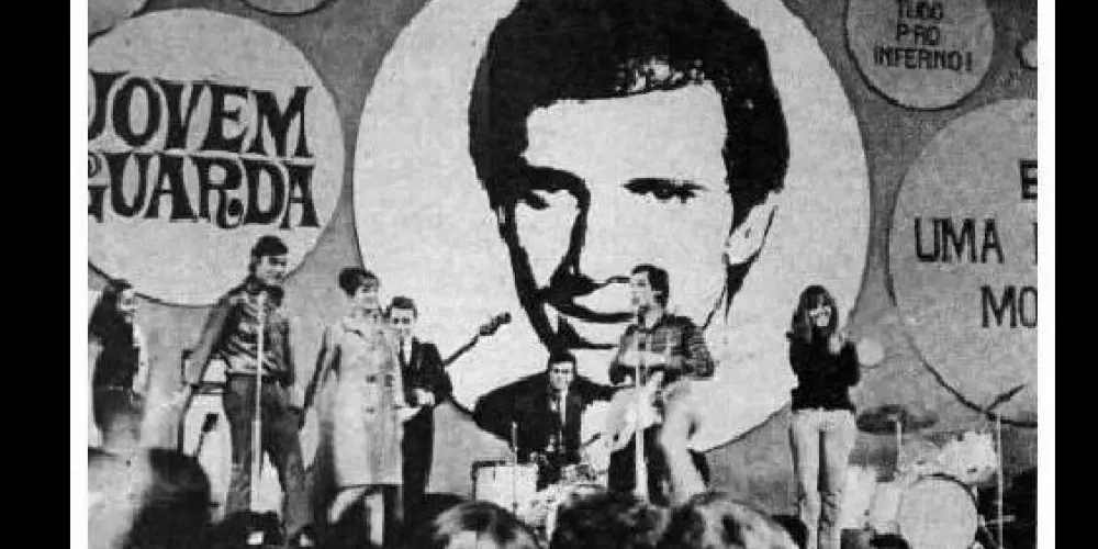 Imagem do grupo de WhatsApp PROGRAMA JOVEM GUARDA