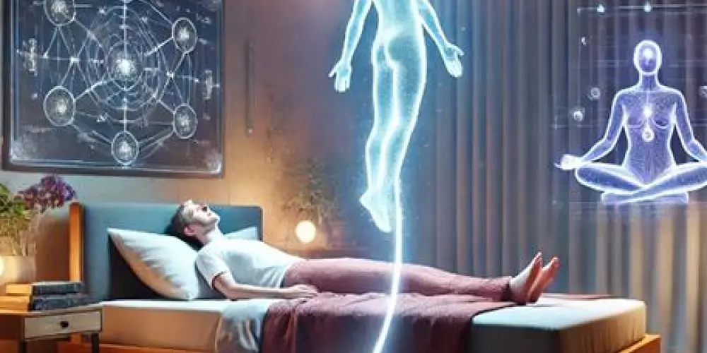 Imagem do grupo de WhatsApp Projeção da consciência 🧠💡