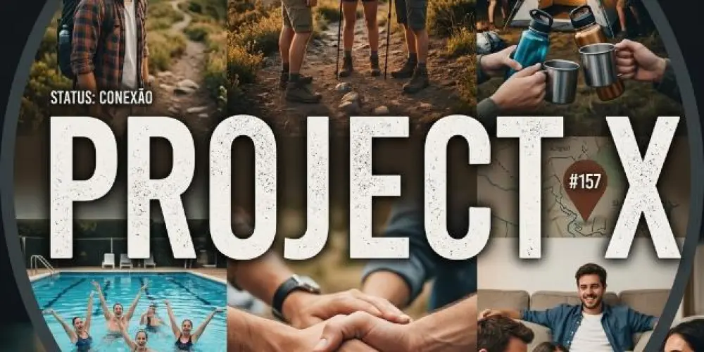 Imagem do grupo de WhatsApp PROJECT X