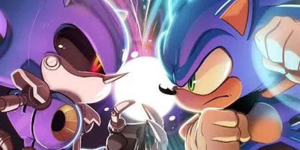 Imagem do grupo de WhatsApp Projeto animação metal sonic