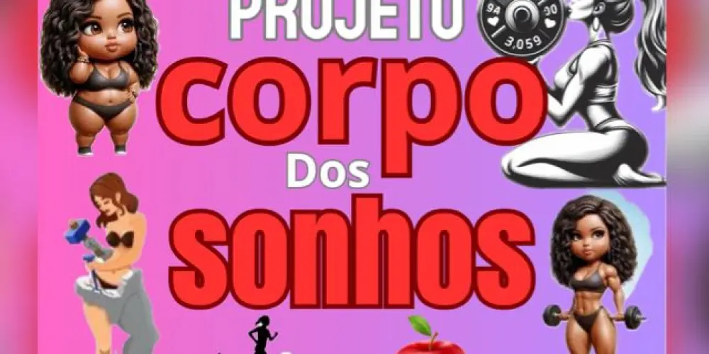 Imagem do grupo de WhatsApp Projeto corpo dos sonhos
