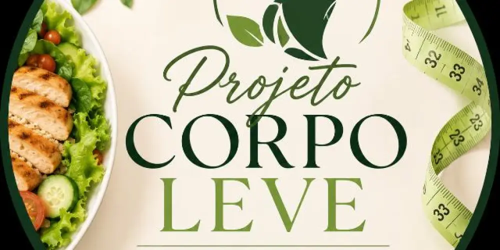 Imagem do grupo de WhatsApp Projeto corpo leve🍃