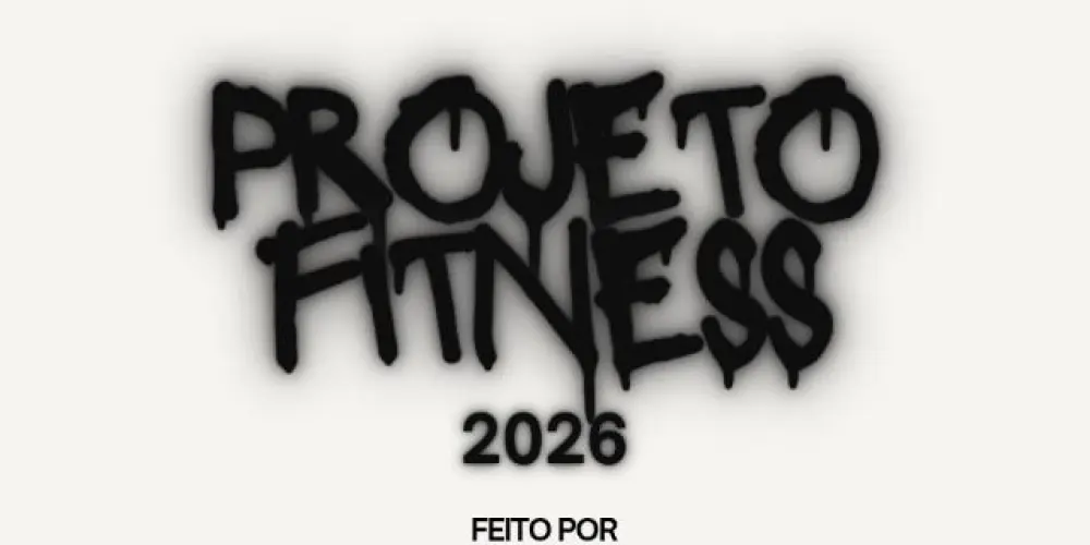 Imagem do grupo de WhatsApp Projeto Fitness 2026