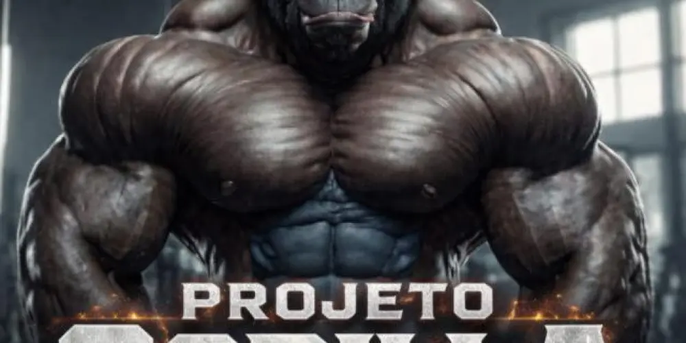 Imagem do grupo de WhatsApp 🔋•PROJETO GORILLA•🏋️🦍