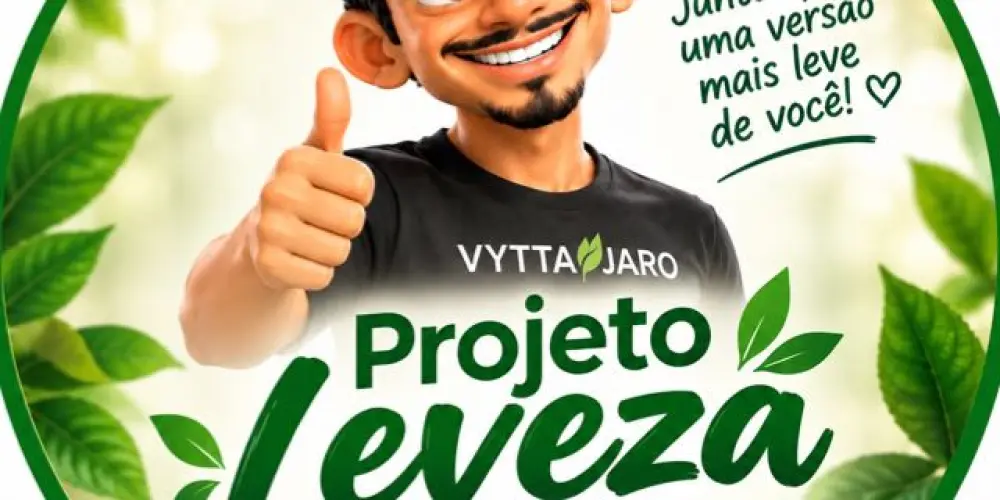 Imagem do grupo de WhatsApp Projeto Leveza 🌿