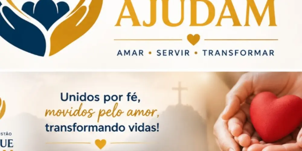 Imagem do grupo de WhatsApp Projeto Social Cristão Mãos que Ajudam
