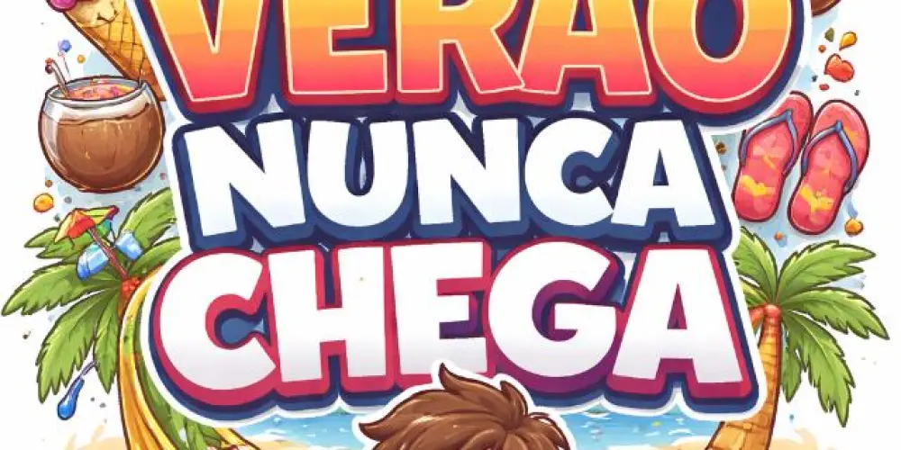 Imagem do grupo de WhatsApp Projeto Verão Nunca Chega