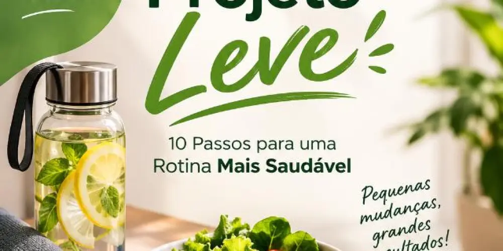Imagem do grupo de WhatsApp Projeto Vida Leve ✨