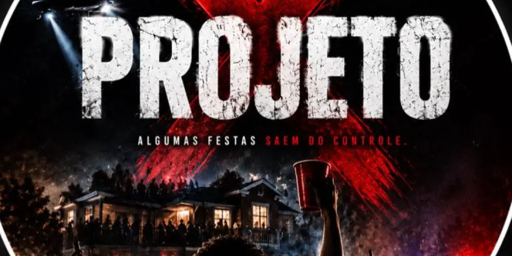 Imagem do grupo de WhatsApp Projeto X