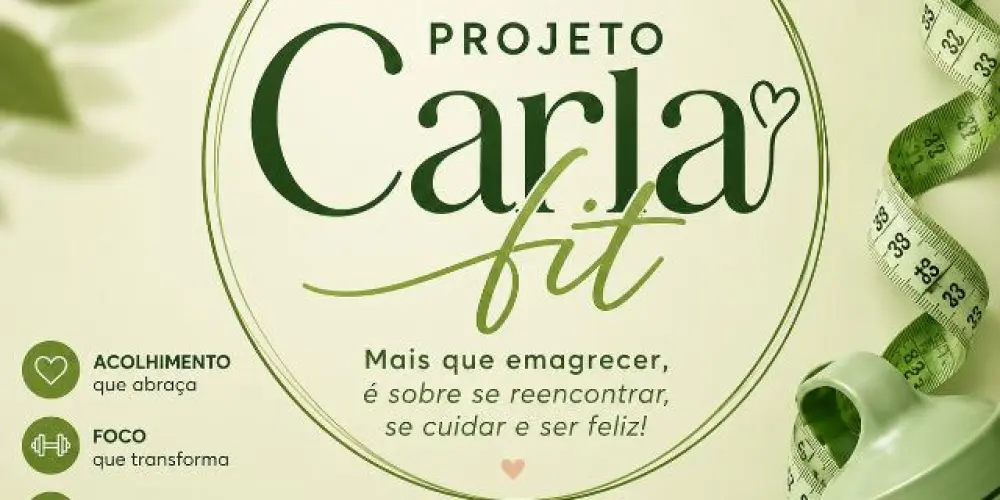 Imagem do grupo de WhatsApp Projeto/Carla fit 💚✨