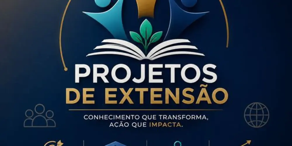 Imagem do grupo de WhatsApp PROJETOS DE EXTENSÃO UNIASSELVI