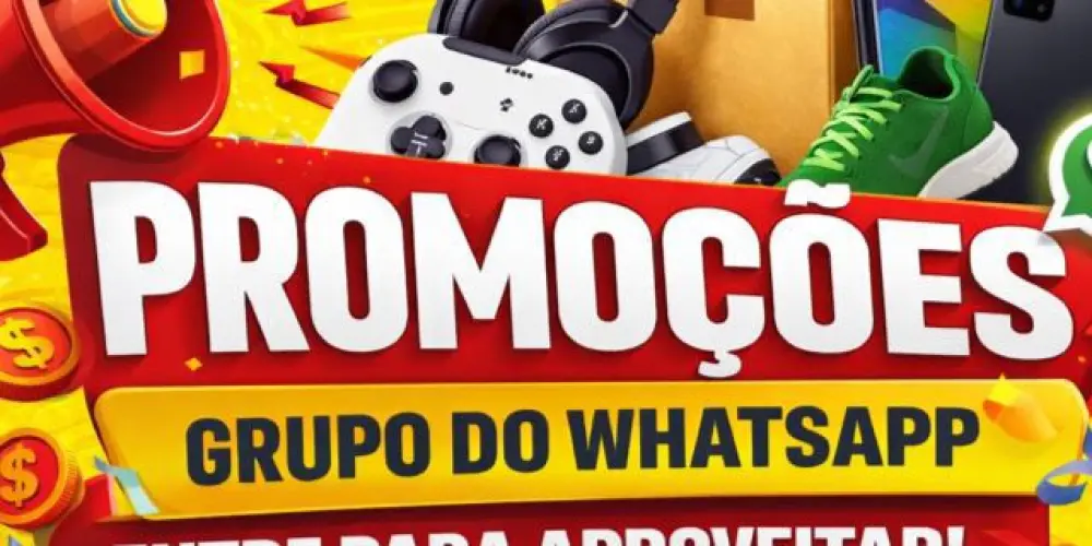 Imagem do grupo de WhatsApp PROMO💥