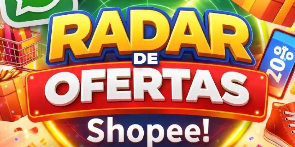 Imagem do grupo de WhatsApp PROMO DA SHOPE