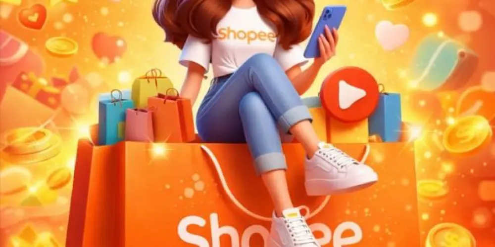 Imagem do grupo de WhatsApp 🛍️ PROMO DA SHOPPE 🎀