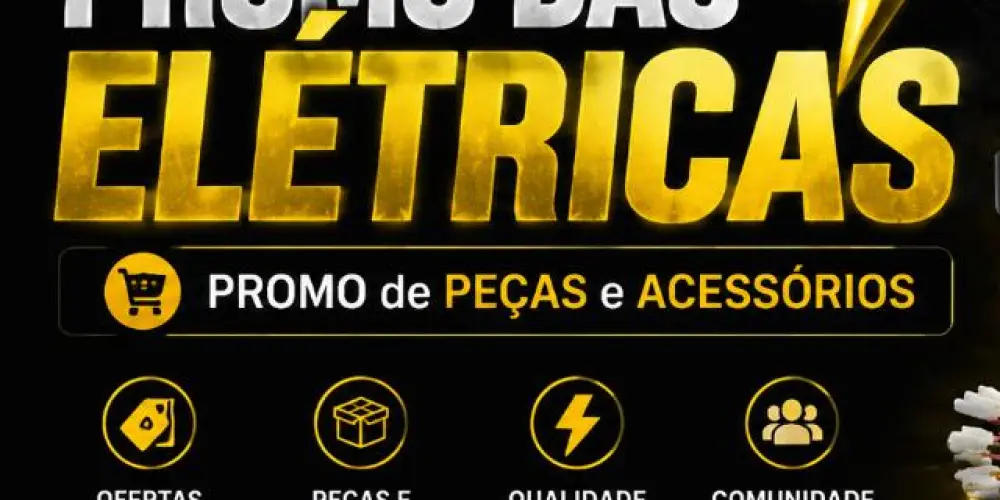 Imagem do grupo de WhatsApp PROMO DAS ELÉTRICAS | PROMO de PEÇAS e ACESSÓRIOS