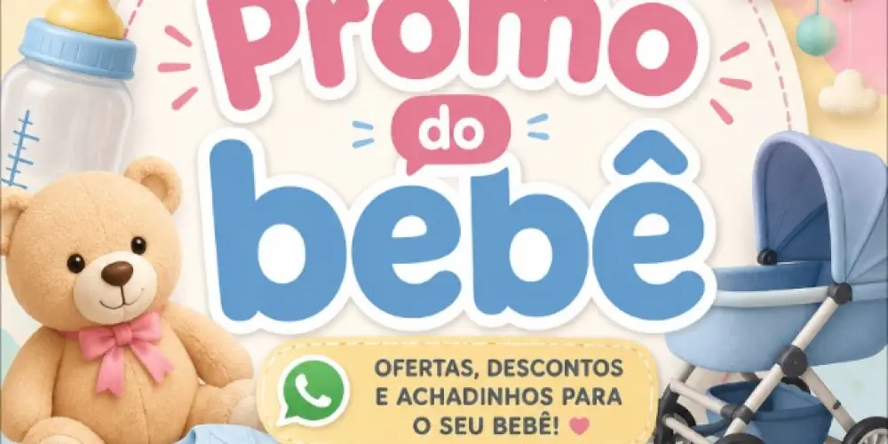 Imagem do grupo de WhatsApp Promo do bebê🛍️👶