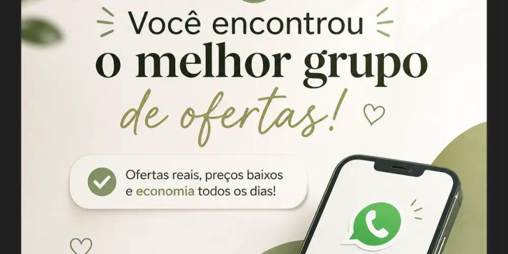 Imagem do grupo de WhatsApp ✨ Promo do Dia | Vip📍