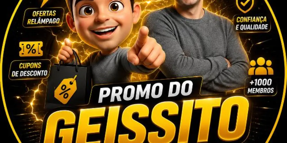 Imagem do grupo de WhatsApp Promo do Geissito