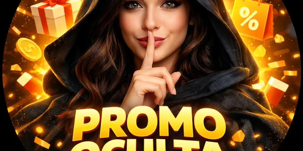 Imagem do grupo de WhatsApp Promo oculta shopee