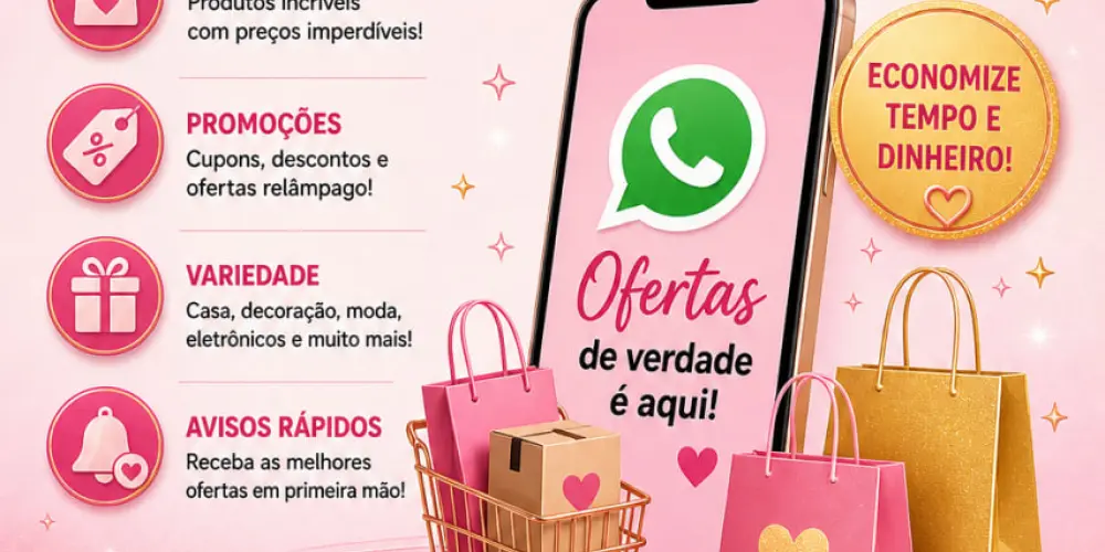 Imagem do grupo de WhatsApp Promo Vibes✨🏡 - Casa e Decoração