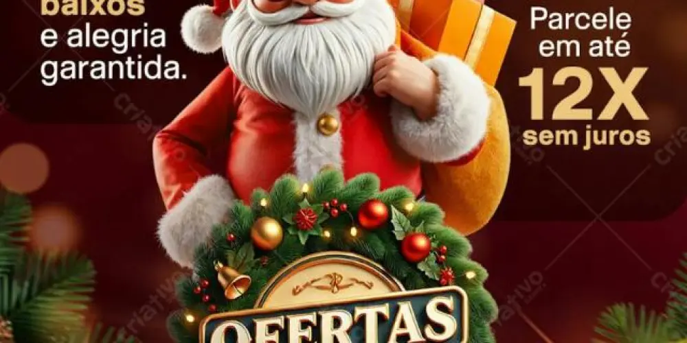 Imagem do grupo de WhatsApp Promoção de natal aproveite🎅🏻