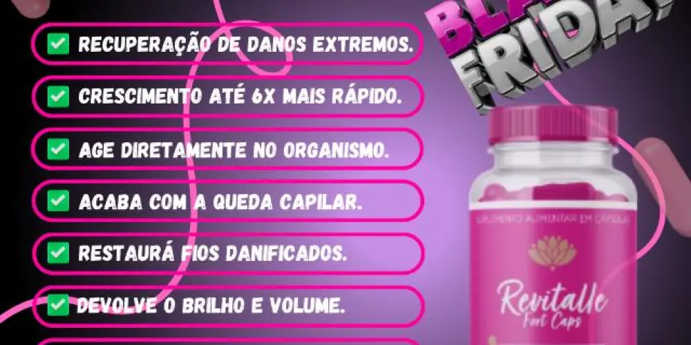 Imagem do grupo de WhatsApp Promoção do revitalle Black Friday😍🤩🤩