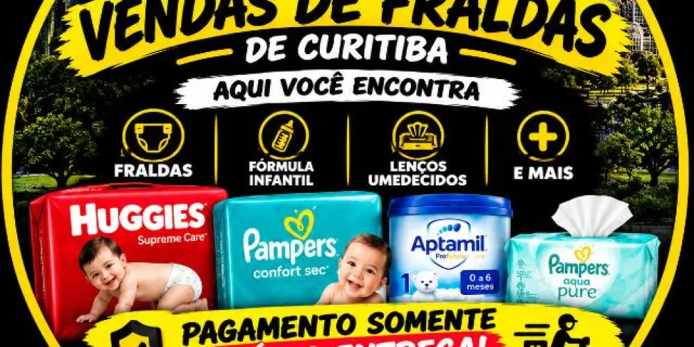 Imagem do grupo de WhatsApp PROMOÇÃO FRALDAS - PR