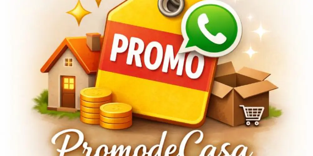 Imagem do grupo de WhatsApp PromoCasa VIP | Ofertas do Dia #003