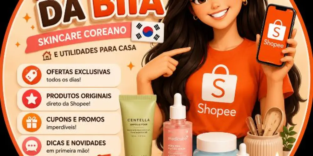 Imagem do grupo de WhatsApp Promoções Da Biia ✨️🌼