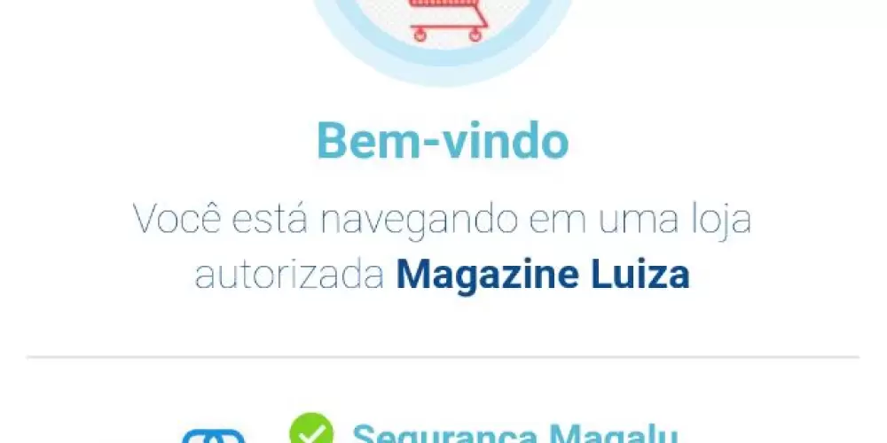 Imagem do grupo de WhatsApp Promoções da magazine Luiza