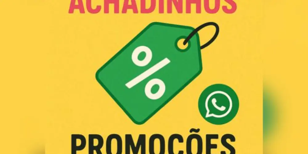 Imagem do grupo de WhatsApp 🛍️PROMOÇÕES DE TUDOOO✨