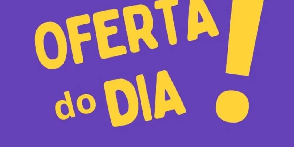 Imagem do grupo de WhatsApp Promoções do dia