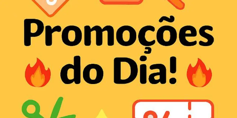 Imagem do grupo de WhatsApp PROMOÇÕES DO DIA!!🔥🔥🔥
