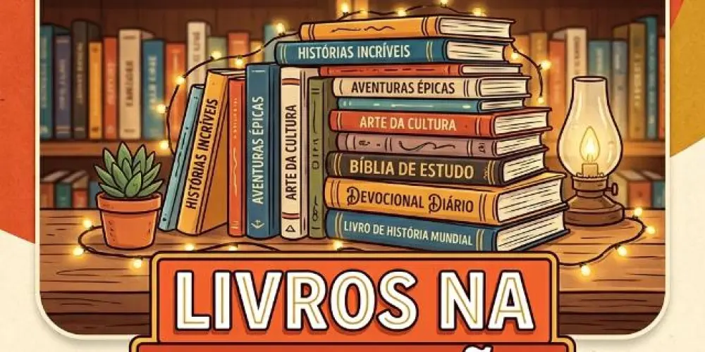 Imagem do grupo de WhatsApp Promoções e Leituras