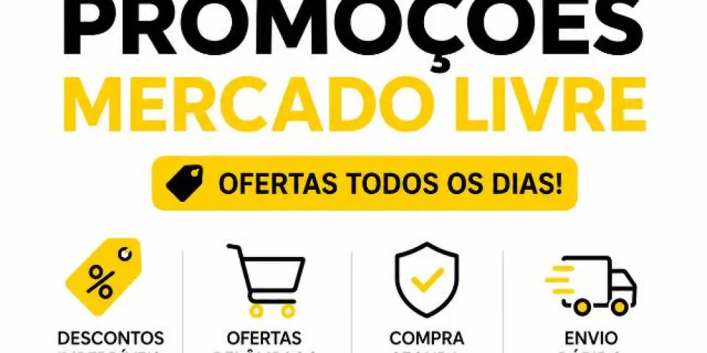 Imagem do grupo de WhatsApp PROMOÇÕES MERCADO LIVRE