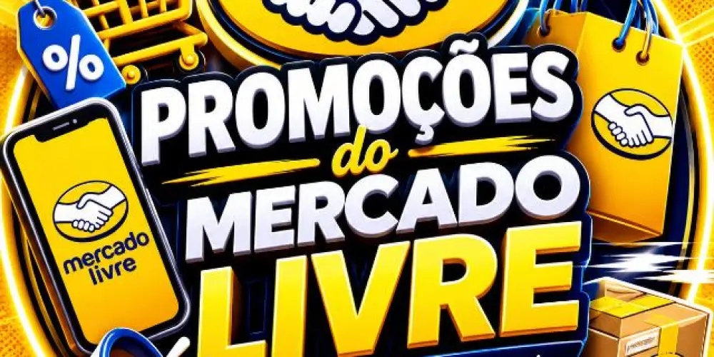 Imagem do grupo de WhatsApp Promoções Mercado livre 🛒