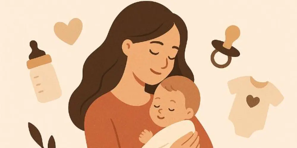 Imagem do grupo de WhatsApp 🚨 PROMOÇÕES PARA MAMÃE E BEBÊ 🤱🏾💕