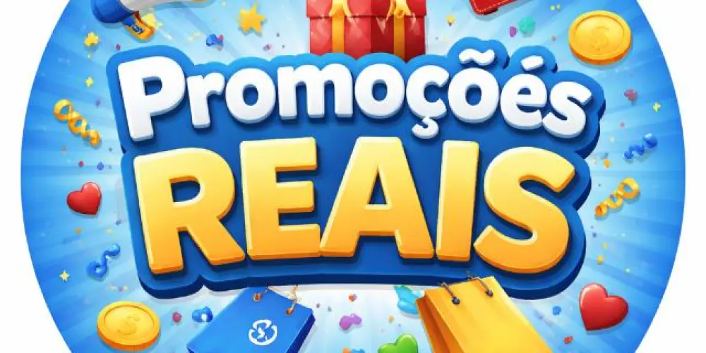 Imagem do grupo de WhatsApp Promoções Reais🛍