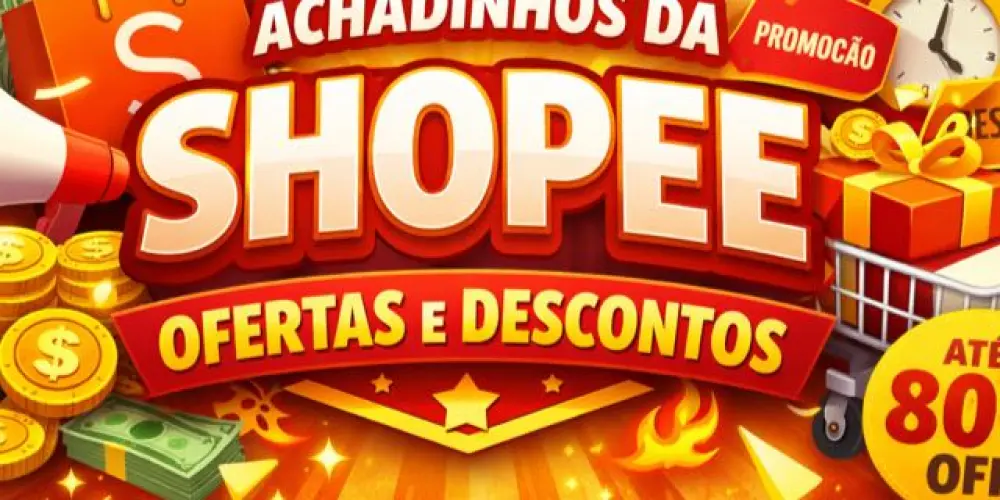 Imagem do grupo de WhatsApp Promoções Secretas Shopee 🔥