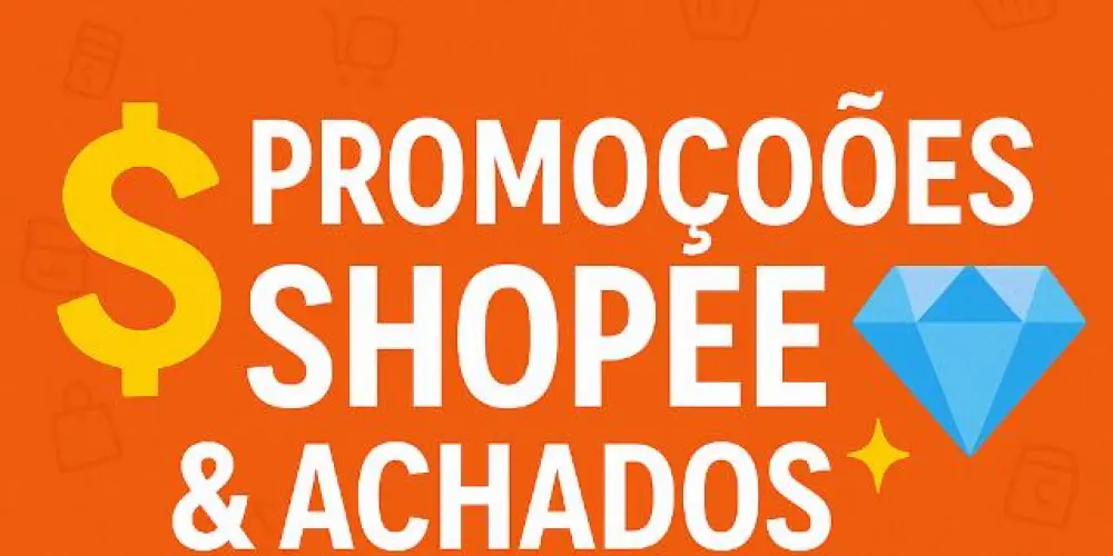 Imagem do grupo de WhatsApp Promoções Shopee & Achados